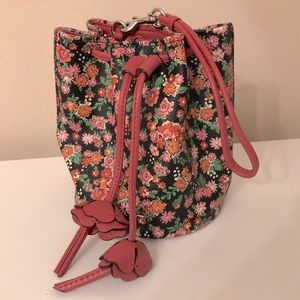 Coach Floral Wristlet